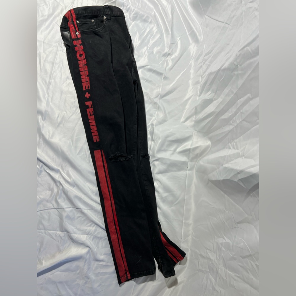 Home Femme Slim Straight Jeans